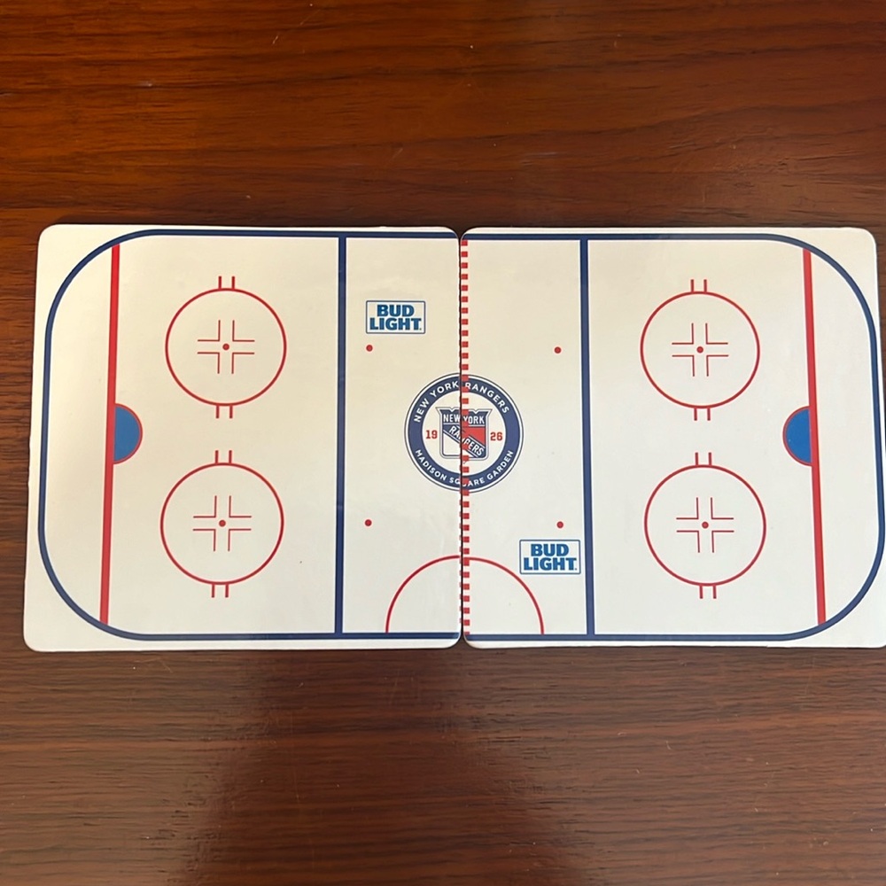 New York Rangers Coasters